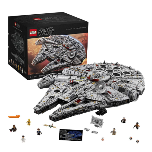 Star wars lego millennium falcon ultimate collector series set 75192 Building Bricks Set Best Price