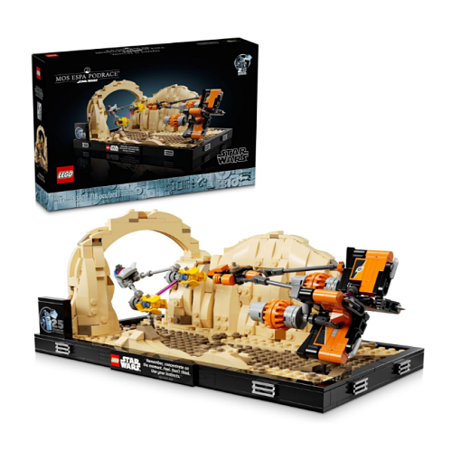 LEGO Star Wars: The Phantom Menace Mos Espa Podrace Diorama 75380