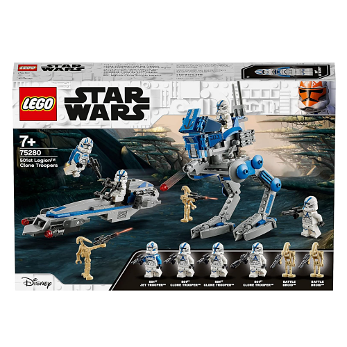 Lego star wars 501st legion clone troopers 75280 Building Bricks Set Best Price