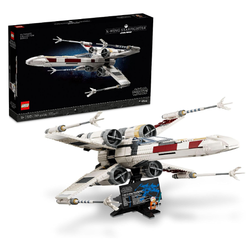 Lego star wars x-wing starfighter ucs set for adults 75355