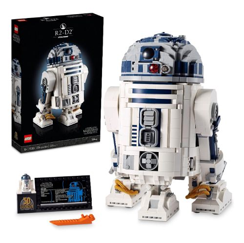 Lego star wars r2-d2 collectible building model (75308) Building Bricks Set Best Price