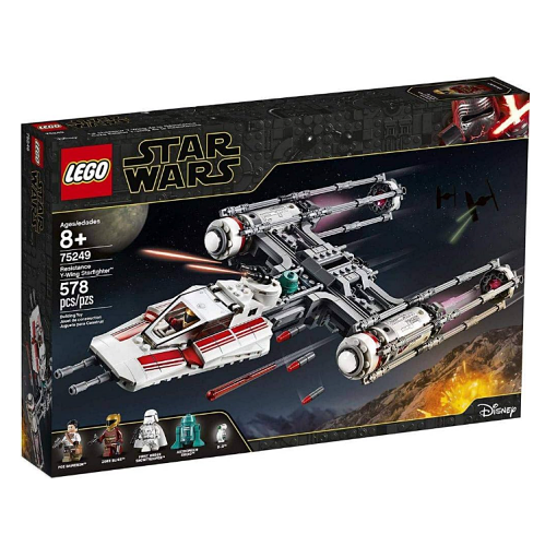 Lego star wars resistance y-wing starfighter set (75249)