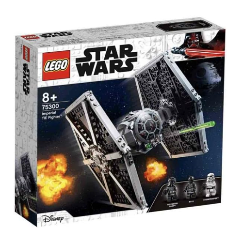 Lego 75300 star wars imperial tie fighter stores Building Bricks Set Best Price