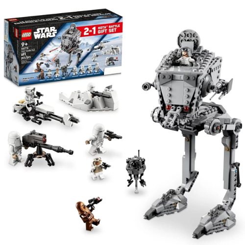 Lego star wars hoth combo pack 66775 toy value pack