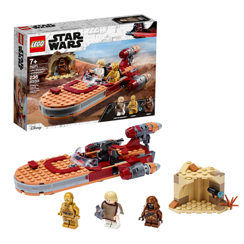 Lego star wars 75271 luke skywalker’s landspeeder Building Bricks Set Best Price