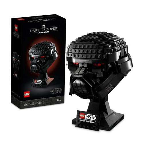 Lego star wars dark trooper helmet set 75343 Building Bricks Set Best Price