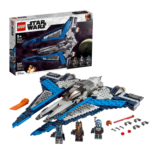 75316 lego star wars the clone wars mandalorian starfighter Building Bricks Set Best Price