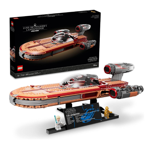 Lego star wars luke skywalker's landspeeder ucs set 75341