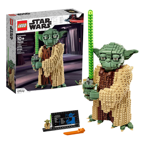 Lego star wars attack of the clones yoda 75255 Building Bricks Set Best Price