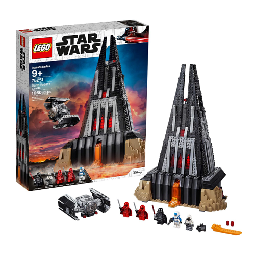 Lego star wars darth vader’s castle 75251 Building Bricks Set Best Price