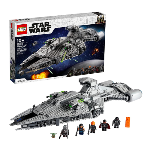 Lego star wars the mandalorian imperial light cruiser 75315 Building Bricks Set Best Price