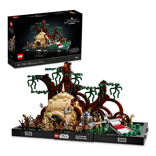 Lego star wars dagobah jedi training diorama 75330 Building Bricks Set Best Price