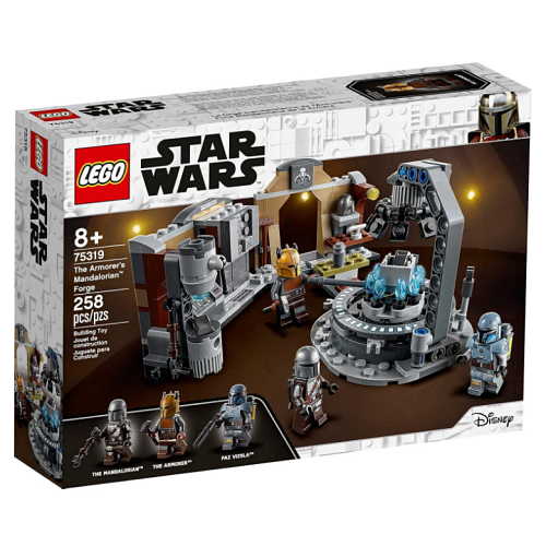 Lego star wars the armorer’s mandalorian forge set 75319 Building Bricks Set Best Price