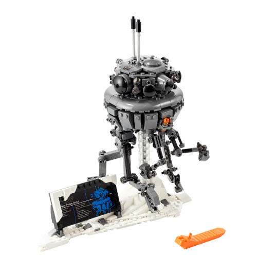 Lego star wars imperial probe droid 75306 collectible building toy Building Bricks Set Best Price