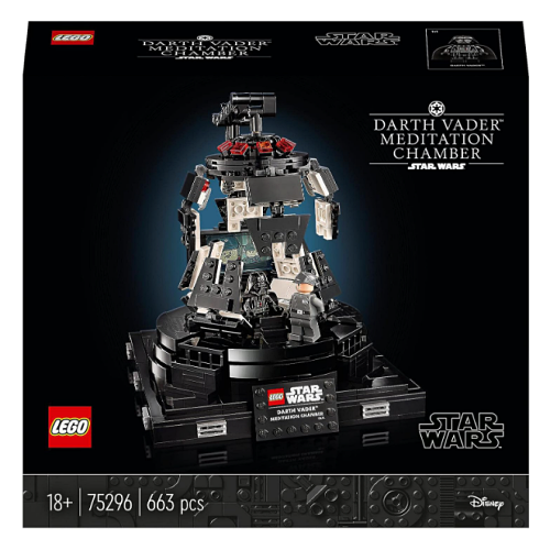 Lego star wars darth vader meditation chamber set 75296 Building Bricks Set Best Price