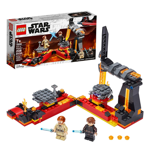 LEGO Star Wars: Revenge of The Sith Duel on Mustafar 75269 Building Bricks Set Best Price