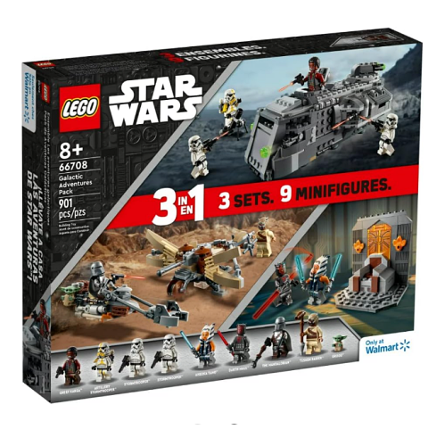 Lego star wars galactic adventures pack 66708 Building Bricks Set Best Price