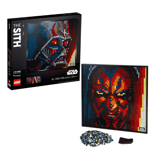 Lego art star wars the sith 31200 Building Bricks Set Best Price