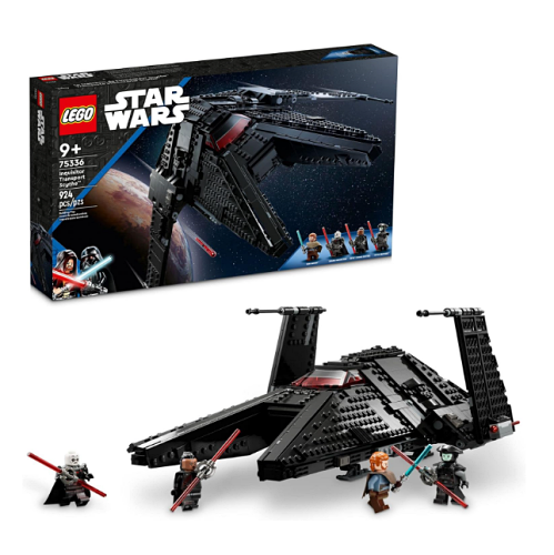 Lego star wars inquisitor transport scythe set 75336