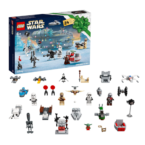 LEGO Star Wars Advent Calendar 75307 Toy Building Kit 2021 Building Bricks Set Best Price