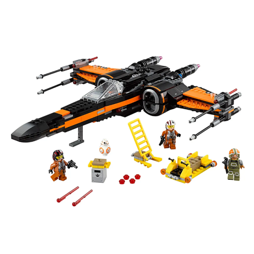 Lego star wars poe’s x-wing fighter 75102 Building Bricks Set Best Price