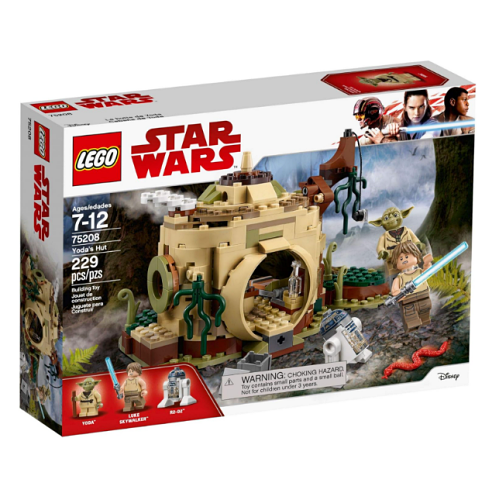 LEGO Star Wars: The Empire Strikes Back Yoda’s Hut 75208