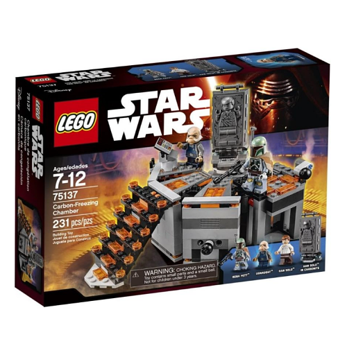 Lego star wars carbon-freezing chamber 75137 Building Bricks Set Best Price