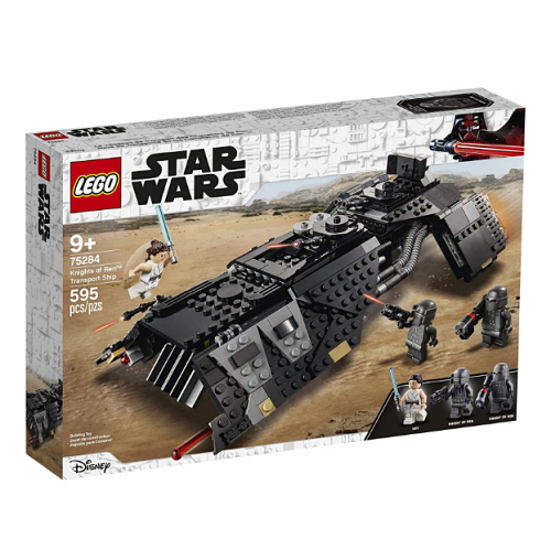 LEGO Star Wars: The Rise of Skywalker Knights of Ren Transport Ship 75284 Spacecraft Building Bricks Set Best Price