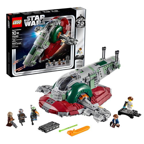 Lego star wars 75243 slave i – 20th anniversary edition Building Bricks Set Best Price