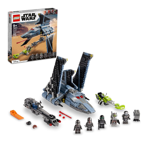 Lego star wars 75314 the bad batch attack shuttle