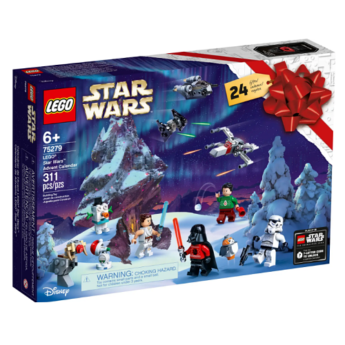 Lego star wars advent calendar 75279