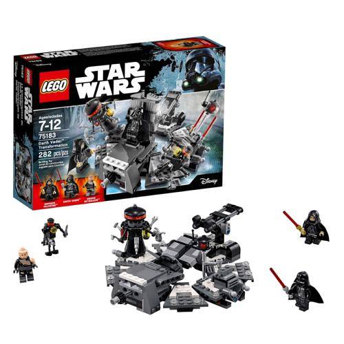 Lego star wars darth vader transformation 75183 Building Bricks Set Best Price