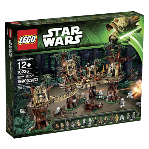 Lego star wars ewok village set 10236 Building Bricks Set Best Price