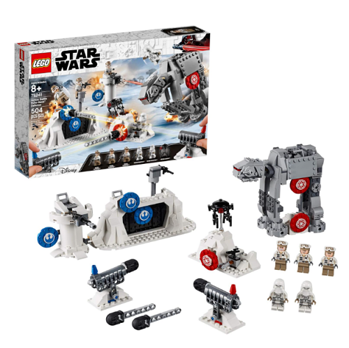 LEGO Star Wars: The Empire Strikes Back Action Battle Echo Base Defense 75241 Building Bricks Set Best Price