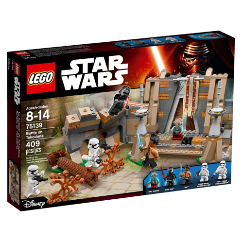 Lego star wars battle on takodana 75139 Building Bricks Set Best Price