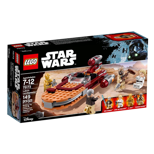 Lego star wars 75173 luke’s landspeeder Building Bricks Set Best Price