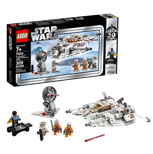 LEGO Star Wars: The Empire Strikes Back Snowspeeder – 20th Anniversary Edition 75259 Building Kit