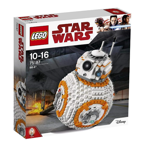 LEGO Star Wars VIII BB-8 75187 Building Kit