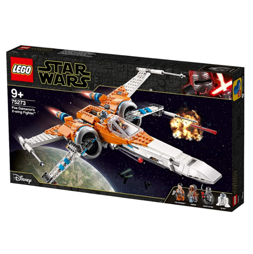 LEGO Star Wars Poe Dameron’s X-wing Fighter 75273 Building Bricks Set Best Price