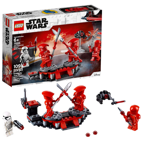 LEGO Star Wars: The Last Jedi Elite Praetorian Guard Battle Pack 75225 Building Bricks Set Best Price