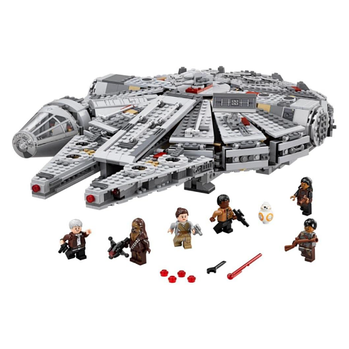 Lego star wars faucon millenium 75105 Building Bricks Set Best Price