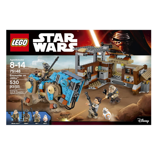 LEGO Star Wars Encounter on Jakku 75148 Building Bricks Set Best Price