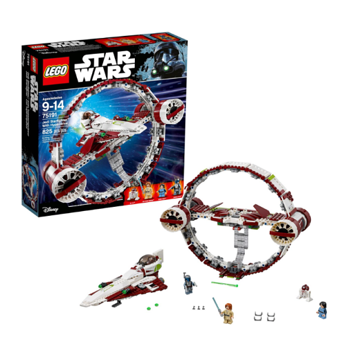 Lego star wars 75191 jedi starfighter with hyperdrive Building Bricks Set Best Price