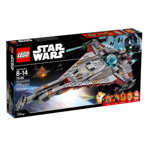 LEGO Star Wars The Arrowhead 75186 Building Bricks Set Best Price