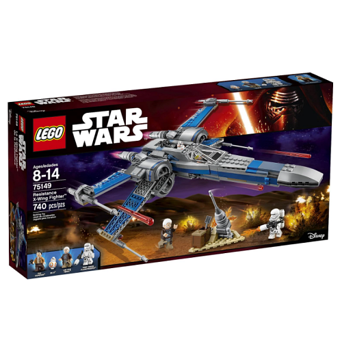 Lego star wars 75149 resistance x-wing fighter Building Bricks Set Best Price