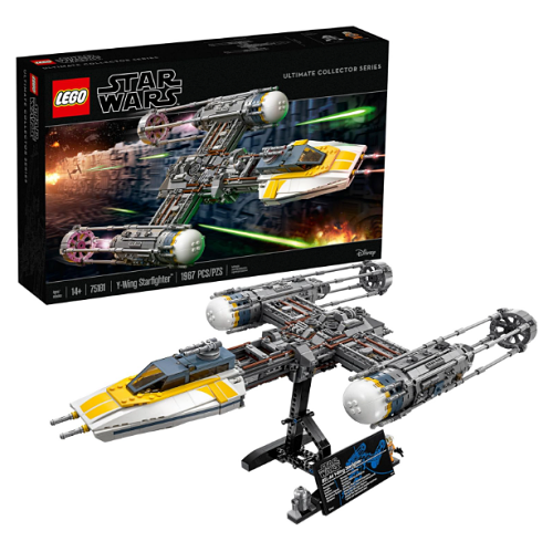 Lego star wars y-wing starfighter 75181