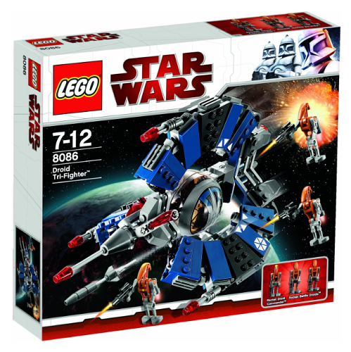 LEGO Star Wars 8086 Droid Tri-Fighter Building Bricks Set Best Price