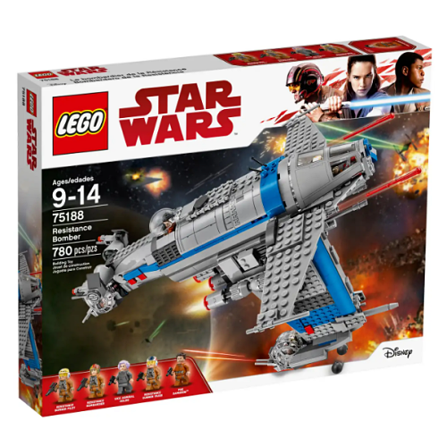 Lego star wars 75188 resistance bomber