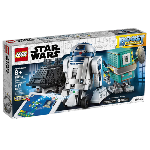 Lego star wars boost droid commander 75253 with R2 D2 Robot Building Bricks Set Best Price