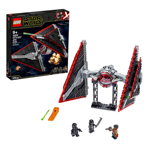 Lego star wars sith tie fighter 75272